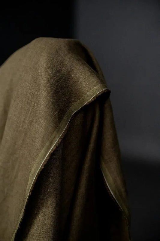 Linen 185gsm - Knapsack - European Import - Merchant & Mills - Simplifi Fabric