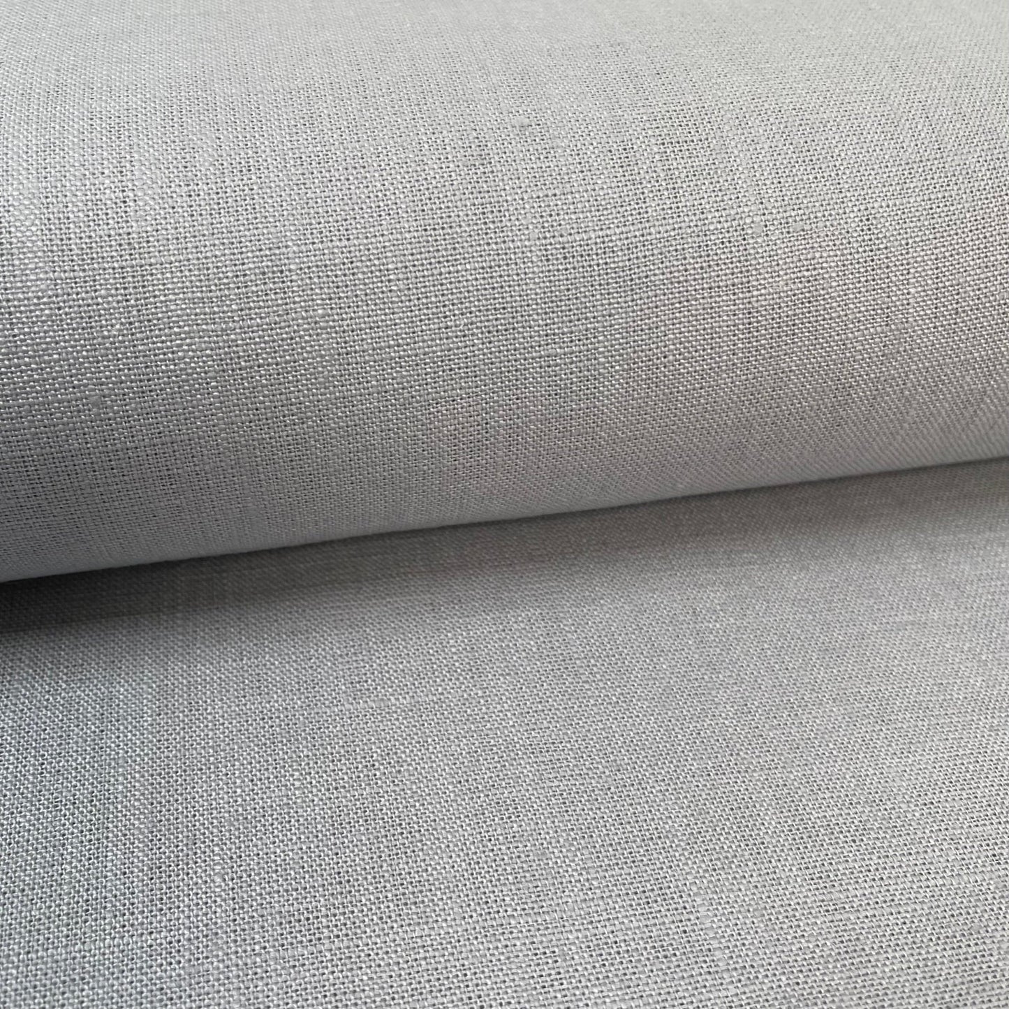 Linen 245gsm - Light Grey - European Import - Simplifi Fabric - Simplifi Fabric