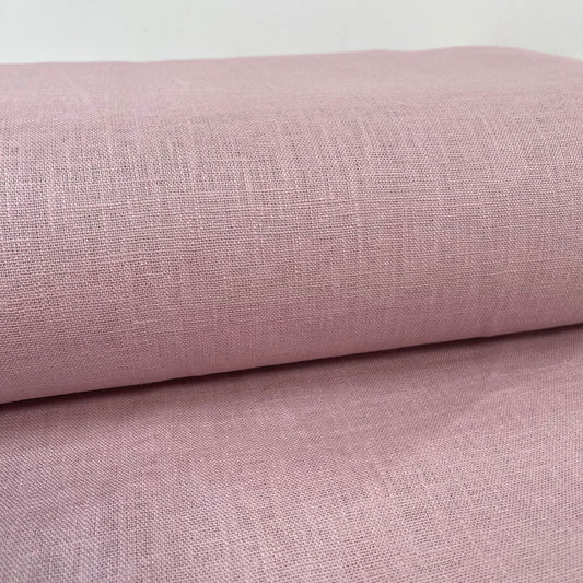 Linen 245gsm - Pink - European Import - Simplifi Fabric - Simplifi Fabric