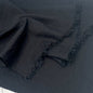 Linen Cotton Jacquard - Black - Simplifi Fabric