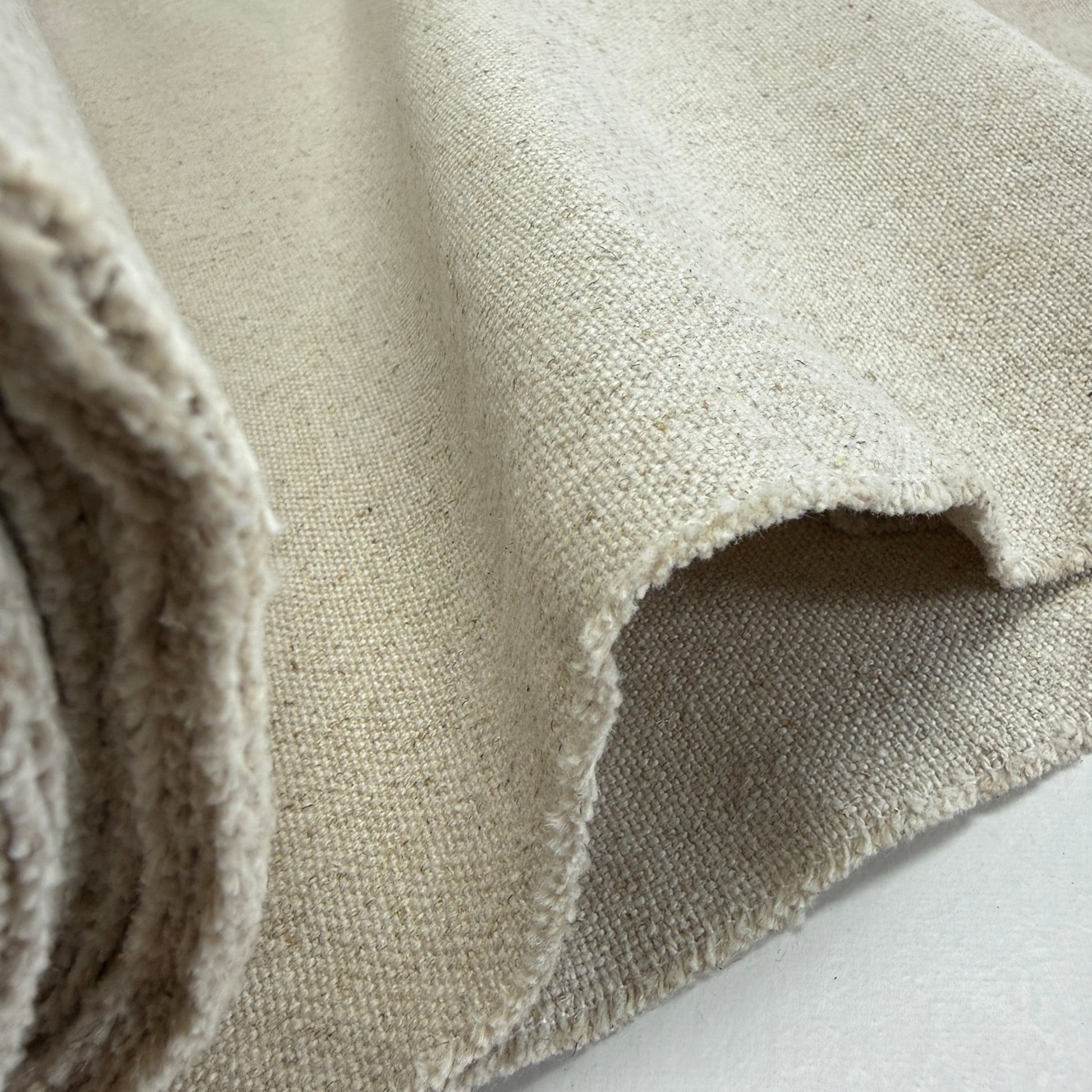 Linen + Cotton Mix - Natural - 420 GSM - Simplifi Fabric
