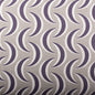 Linen Look Panama - Oeko - Tex® - European Import - SHAPES - Purple - Simplifi Fabric