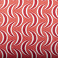 Linen Look Panama - Oeko - Tex® - European Import - SHAPES - Red - Simplifi Fabric