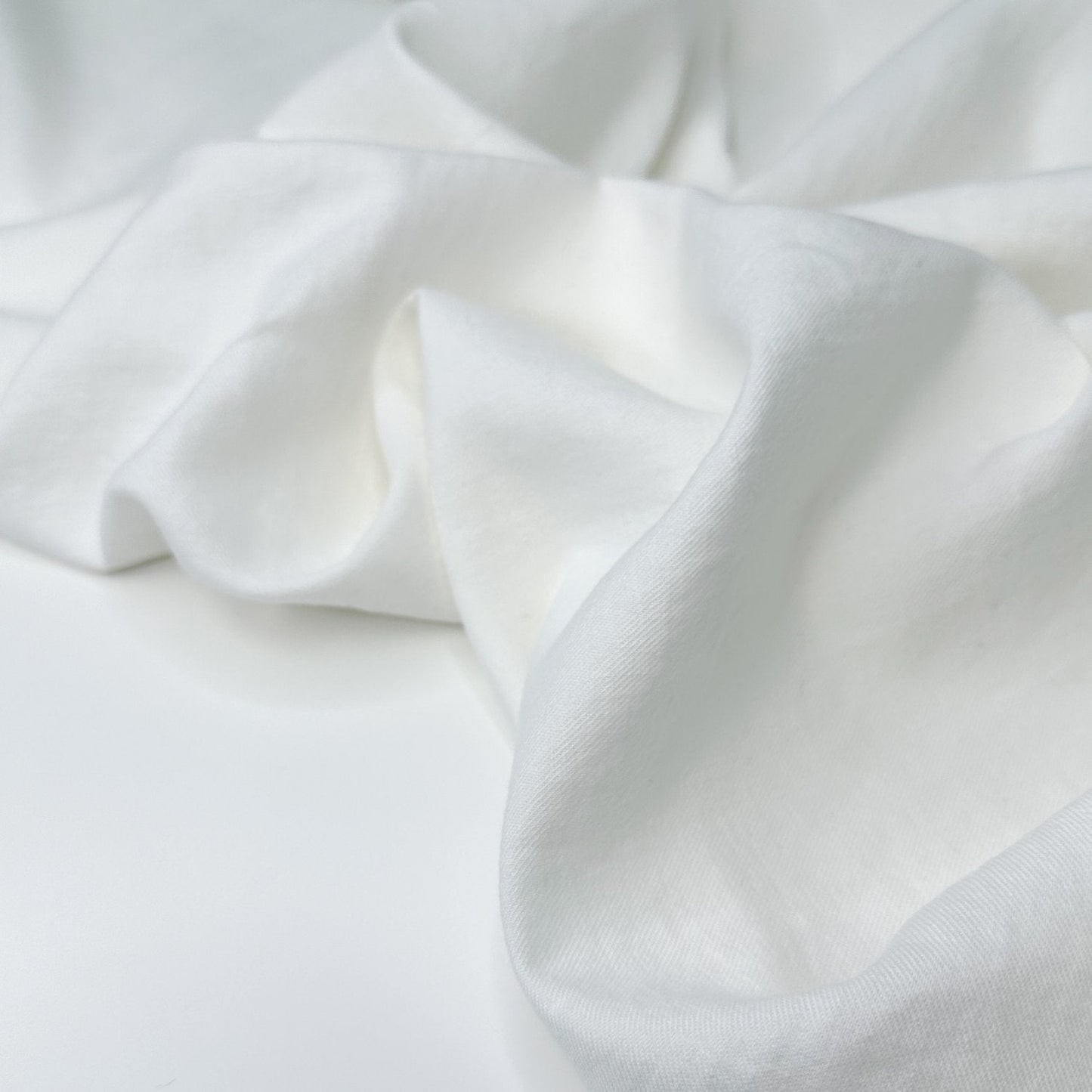 Linen Organic Cotton Twill - Ivory - Simplifi Fabric