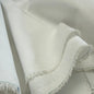 Linen + Viscose + Poly Mix - Snow White - Simplifi Fabric