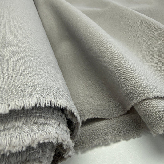Linen + Viscose + Poly Mix - Stone Grey - Simplifi Fabric