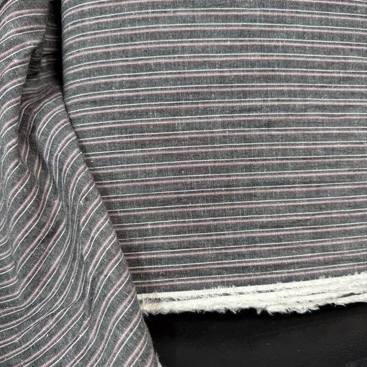 Linen/Cotton/Ramie Shirting - Deadstock - Simplifi Fabric