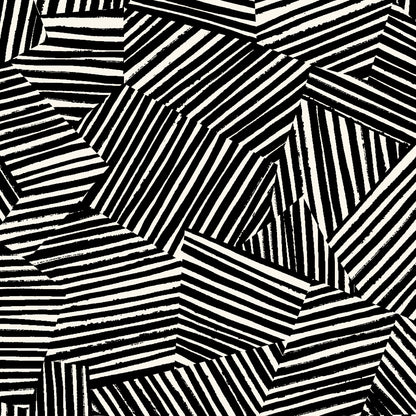 Lines Maze - Claire Inglesias - Canvas Collective - Cloud 9 Fabrics - Canvas - Simplifi Fabric