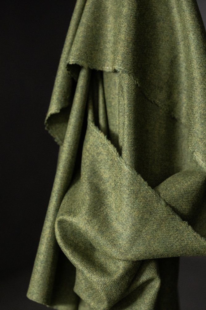 Lodi Apple British Wool - Merchant & Mills - Simplifi Fabric