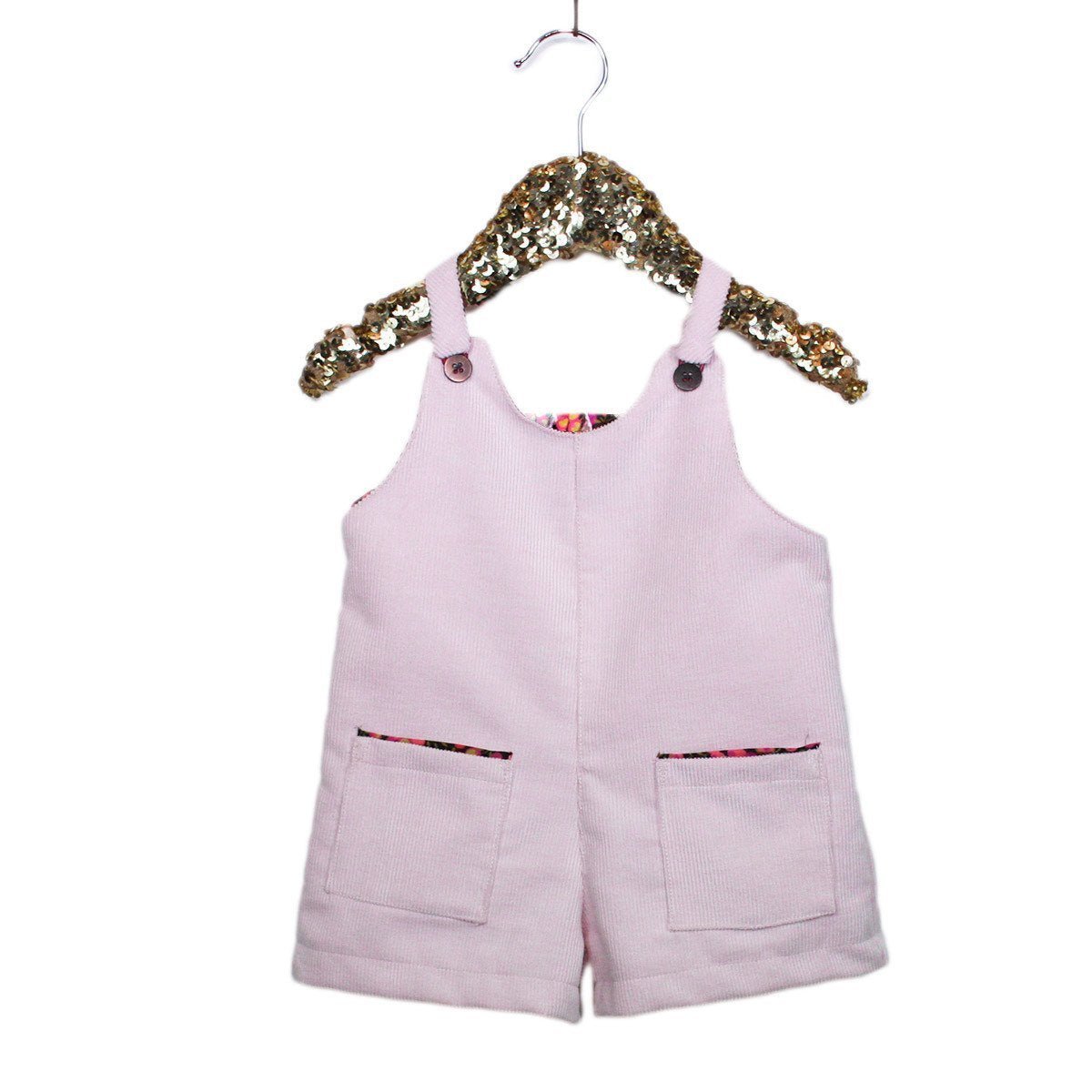 London Overalls or Dress Sewing Pattern - Baby 6M/4Y - Ikatee - Simplifi Fabric