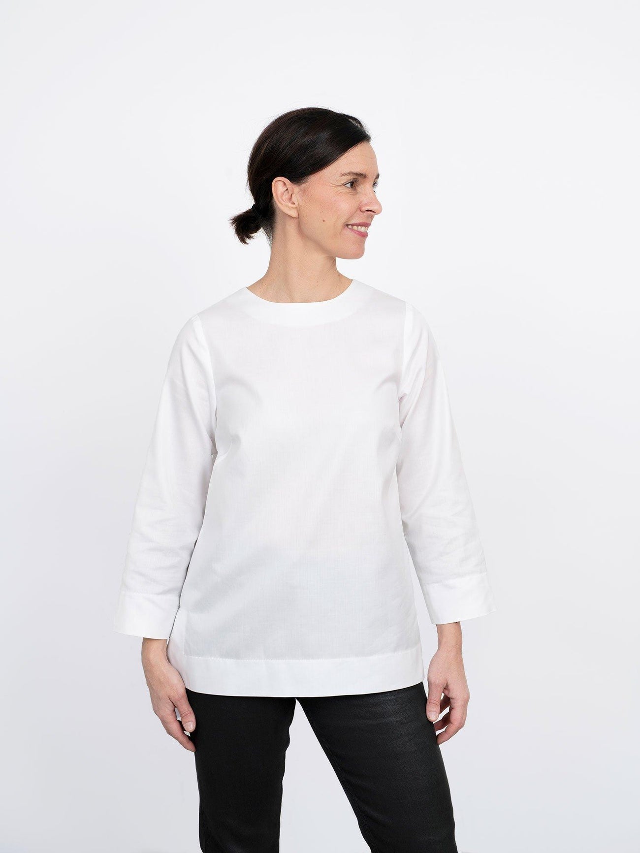 Long Sleeve Tunic Pattern - The Assembly Line - Simplifi Fabric