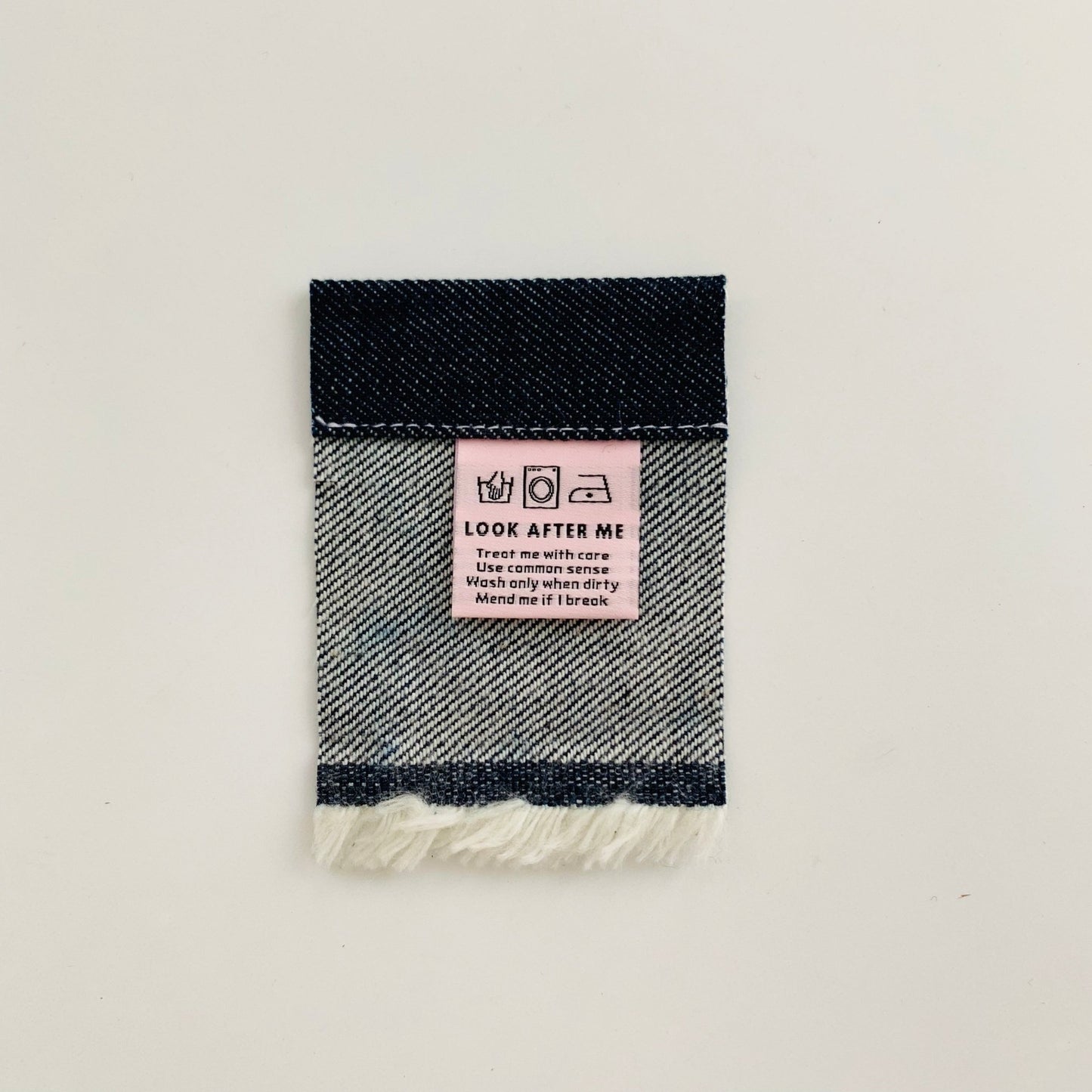 "LOOK AFTER ME" Woven Label Pack - Kylie And The Machine - Simplifi Fabric