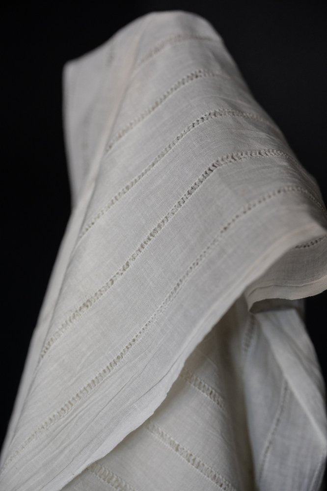 Loose Stripe Natural Indian Cotton - Merchant & Mills - Simplifi Fabric
