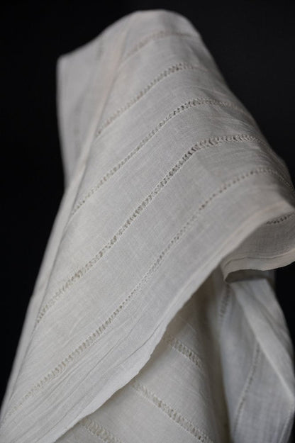 Loose Stripe Natural Indian Cotton - Merchant & Mills - Simplifi Fabric