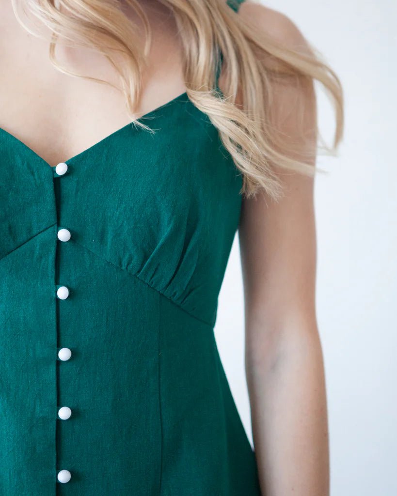 Lora Dress Sewing Pattern - True Bias - Simplifi Fabric