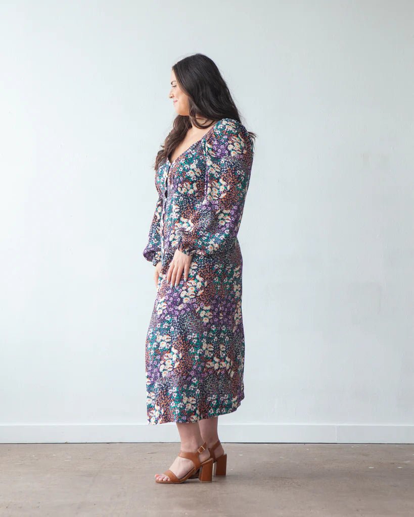 Lora Dress Sewing Pattern - True Bias - Simplifi Fabric