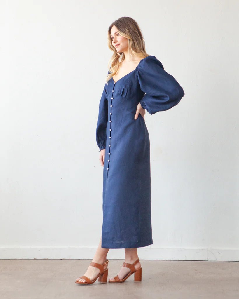 Lora Dress Sewing Pattern - True Bias - Simplifi Fabric