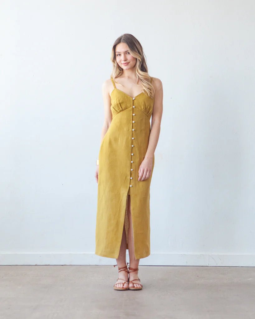 Lora Dress Sewing Pattern - True Bias - Simplifi Fabric