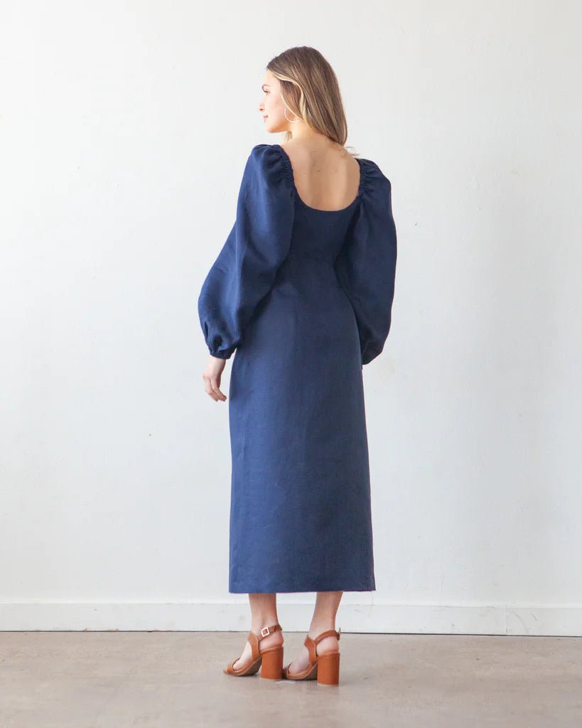 Lora Dress Sewing Pattern - True Bias - Simplifi Fabric