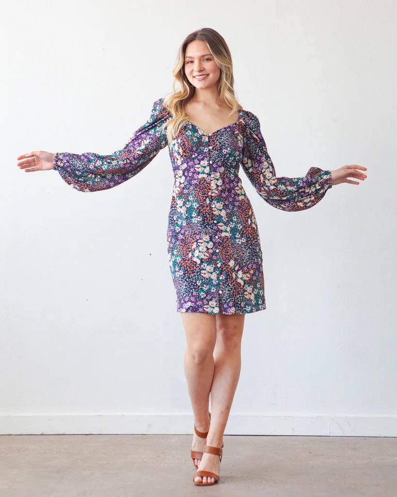 Lora Dress Sewing Pattern - True Bias - Simplifi Fabric