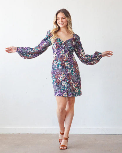 Lora Dress Sewing Pattern - True Bias - Simplifi Fabric