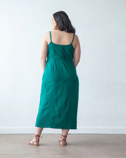 Lora Dress Sewing Pattern - True Bias - Simplifi Fabric