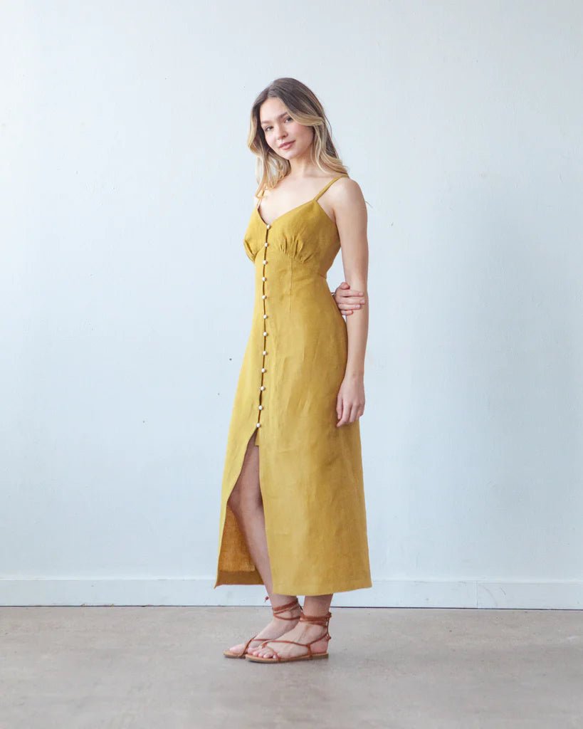 Lora Dress Sewing Pattern - True Bias - Simplifi Fabric