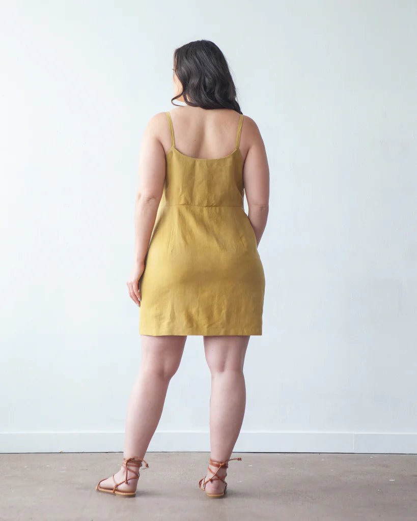 Lora Dress Sewing Pattern - True Bias - Simplifi Fabric