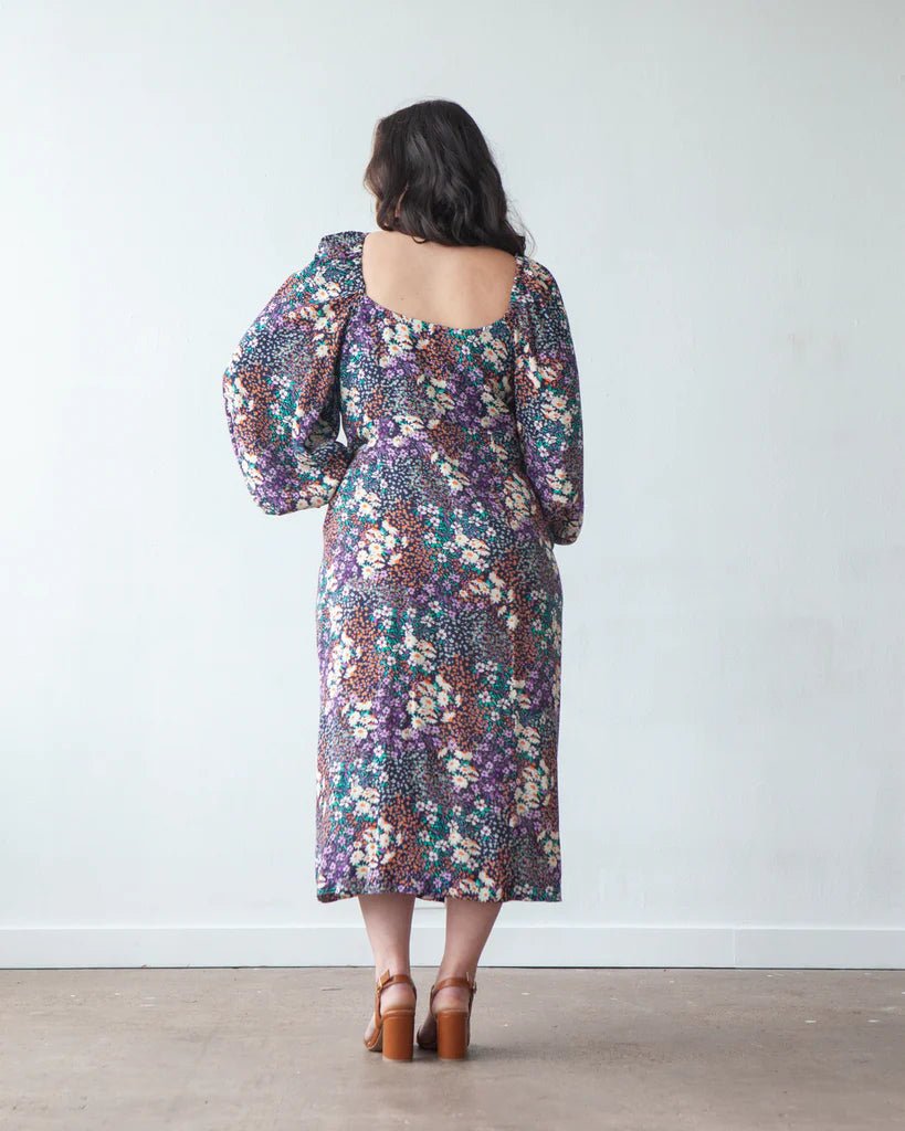 Lora Dress Sewing Pattern - True Bias - Simplifi Fabric