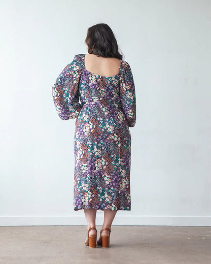 Lora Dress Sewing Pattern - True Bias - Simplifi Fabric