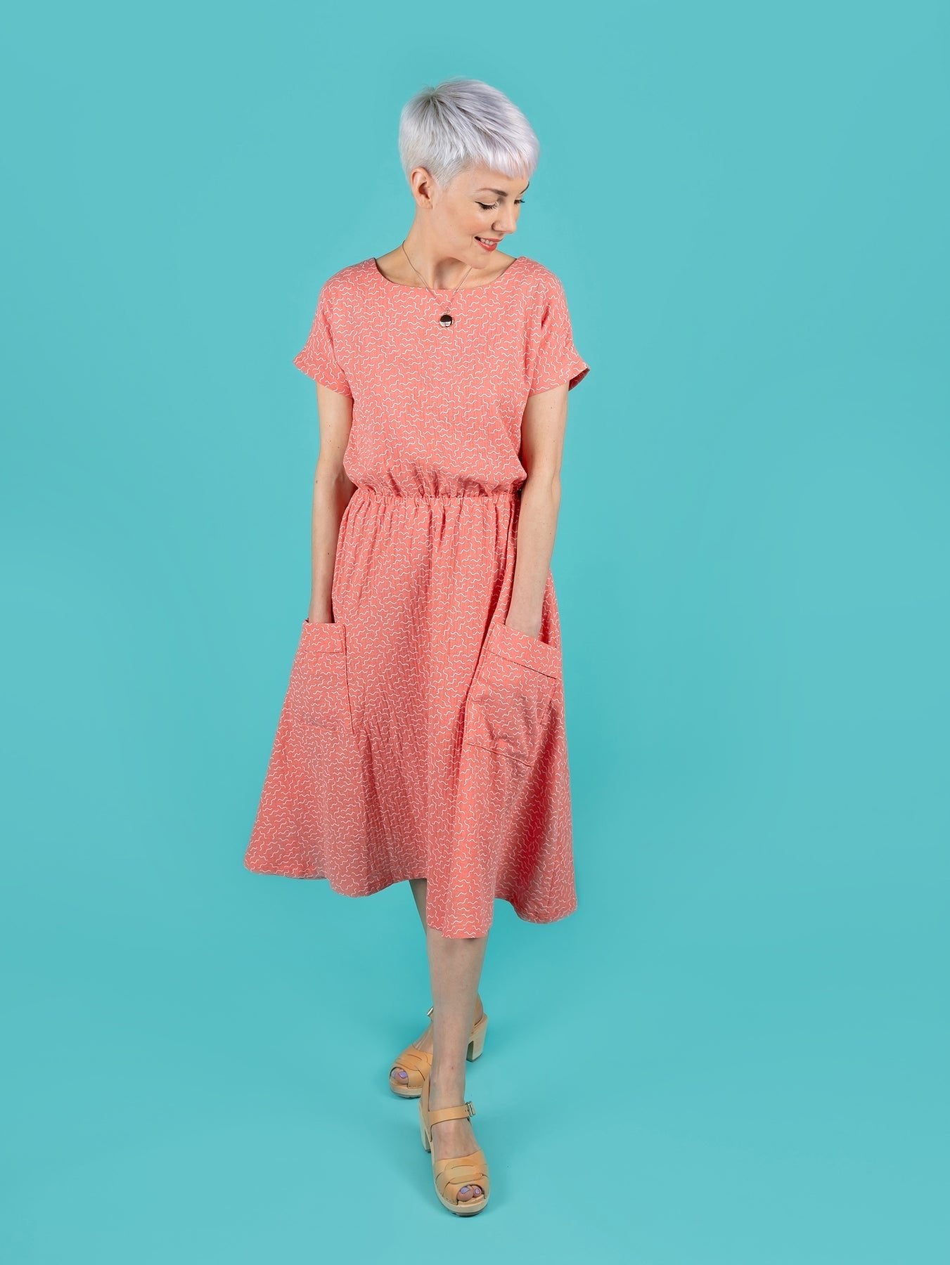 Lotta Dress Pattern - Tilly And The Buttons - Simplifi Fabric