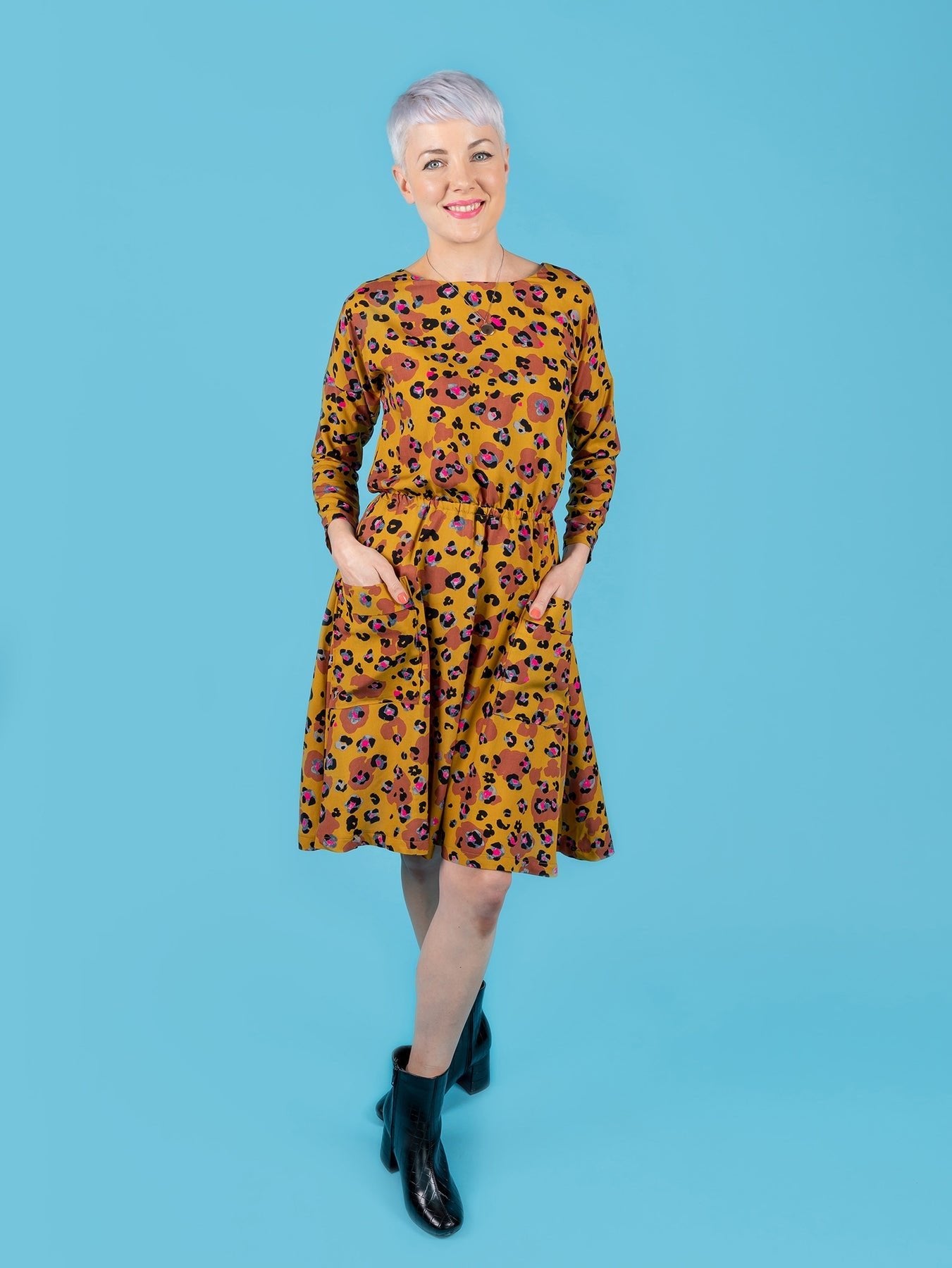 Lotta Dress Pattern - Tilly And The Buttons - Simplifi Fabric