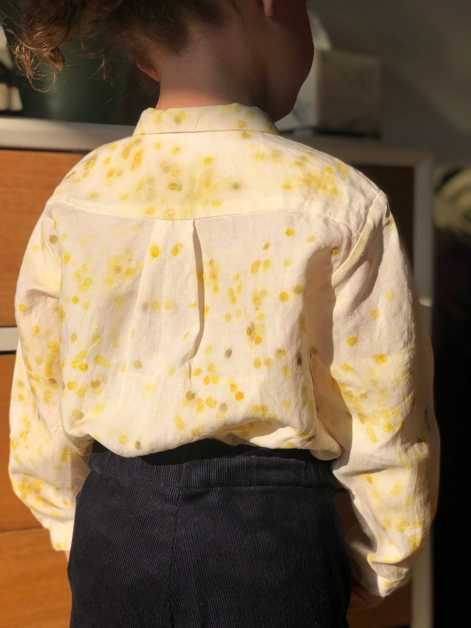 Lou Unisex Kids Shirt (18mo - 12yrs) PDF Sewing Pattern - Atelier Mimito - Simplifi Fabric