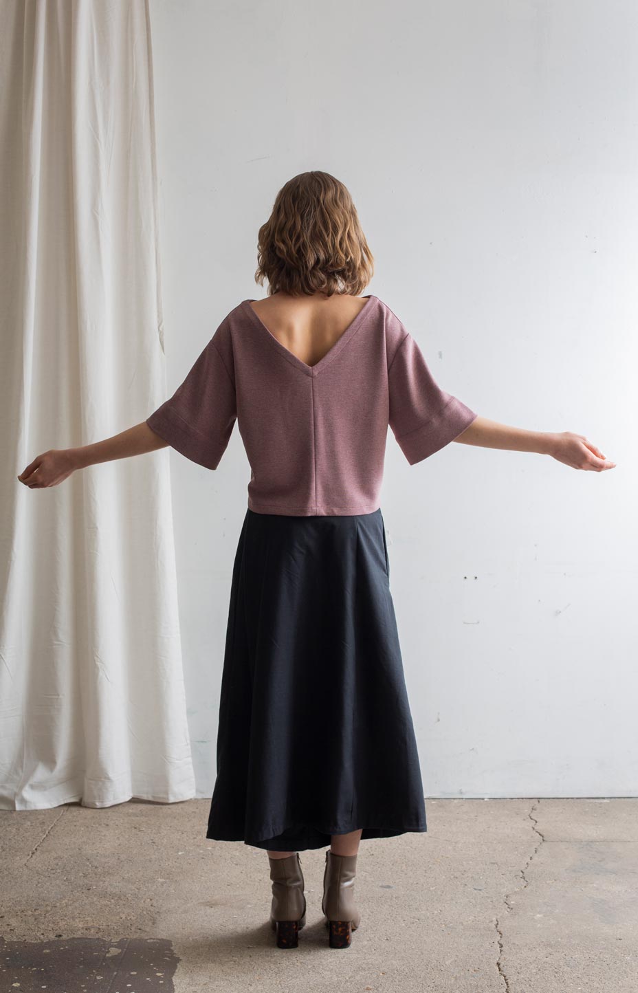 LUCE Trousers by Kaisa Rissanen PDF Sewing Pattern - TAUKO - Simplifi Fabric
