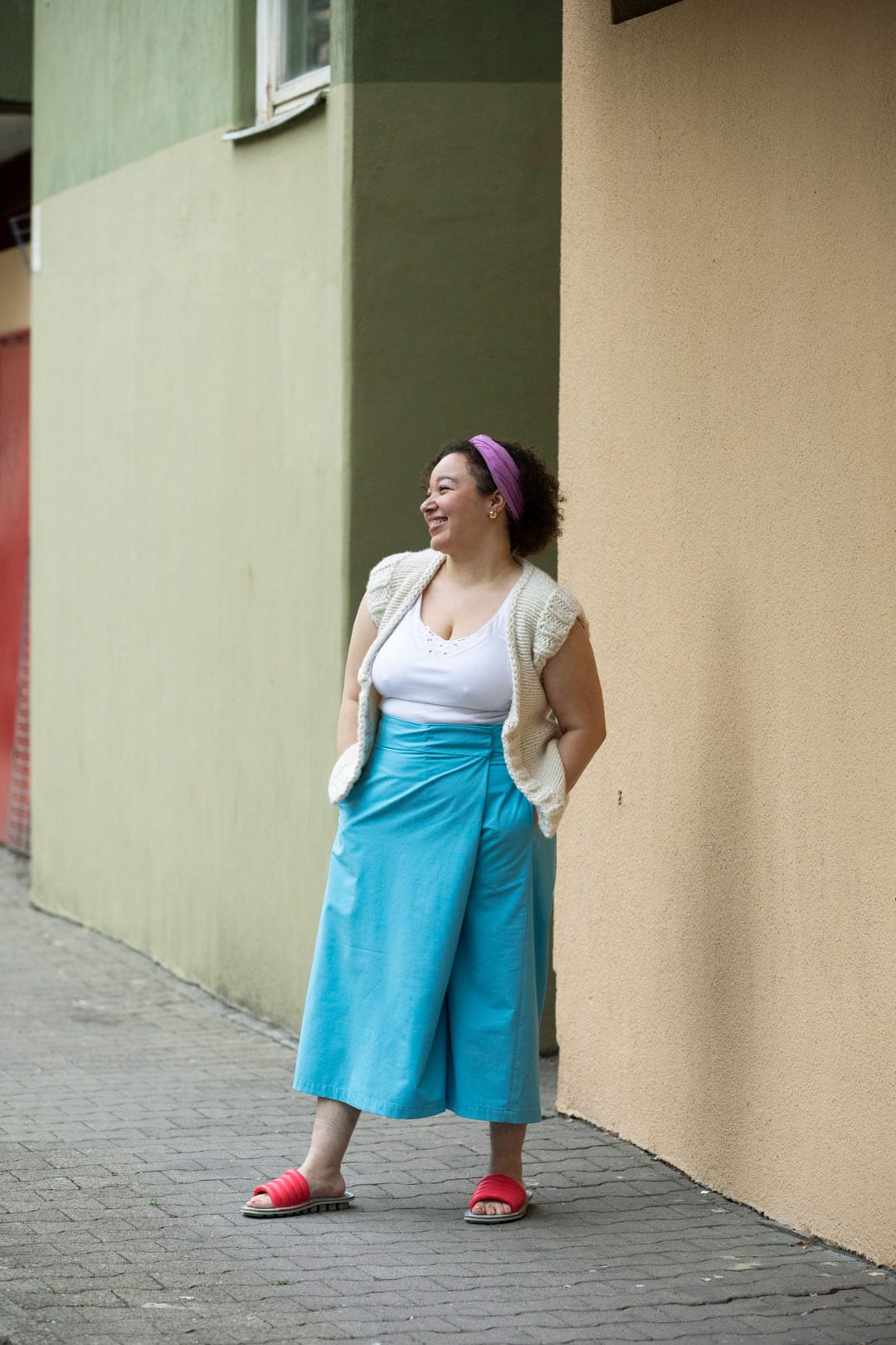 LUCE Trousers by Kaisa Rissanen PDF Sewing Pattern - TAUKO - Simplifi Fabric