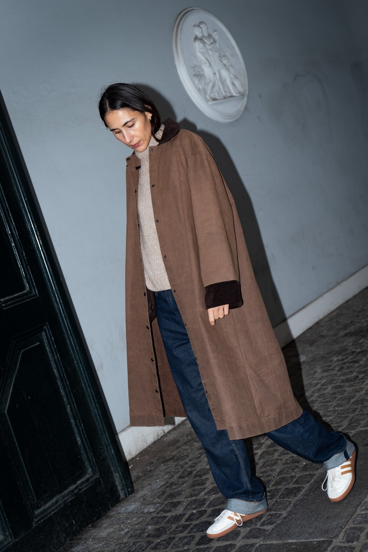 Luna + Box Sleeves Jacket - Paper Sewing Pattern - Puff And Pencil - Simplifi Fabric