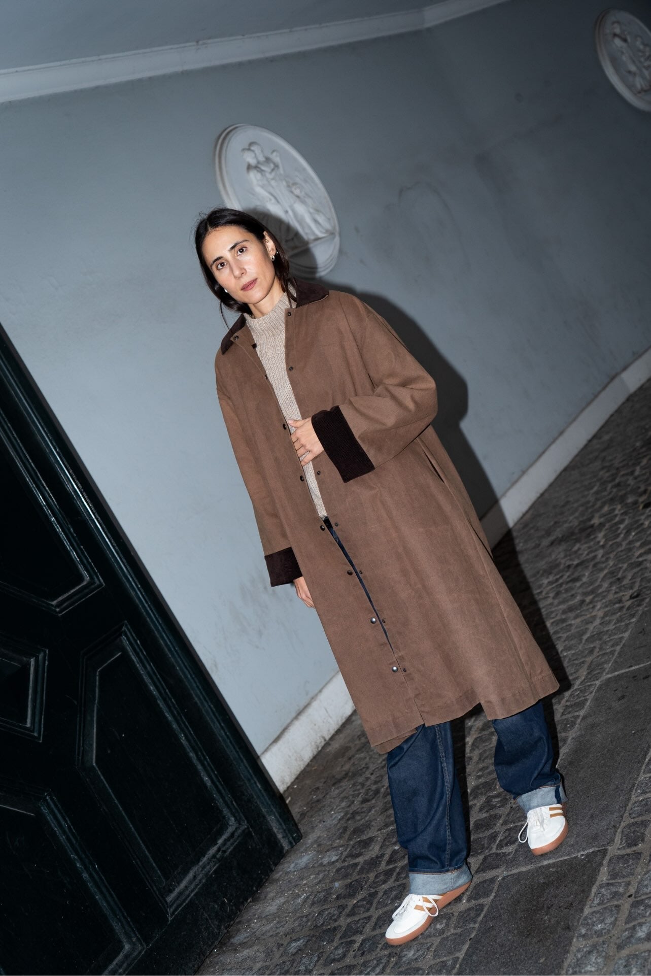 Luna + Box Sleeves Jacket - Paper Sewing Pattern - Puff And Pencil - Simplifi Fabric