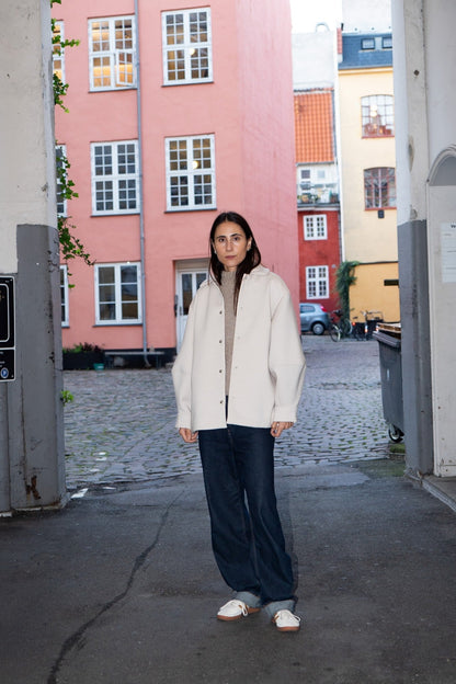 Luna + Kite Sleeves Jacket - Paper Sewing Pattern - Puff And Pencil - Simplifi Fabric