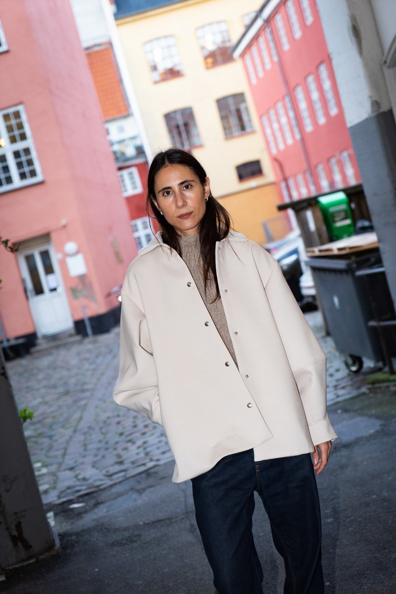 Luna + Kite Sleeves Jacket - Paper Sewing Pattern - Puff And Pencil - Simplifi Fabric