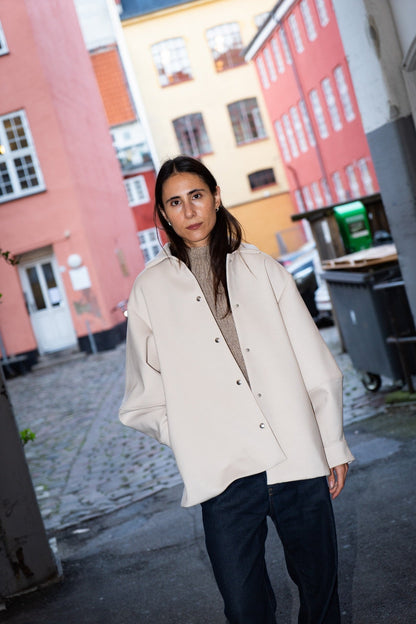 Luna + Kite Sleeves Jacket - Paper Sewing Pattern - Puff And Pencil - Simplifi Fabric