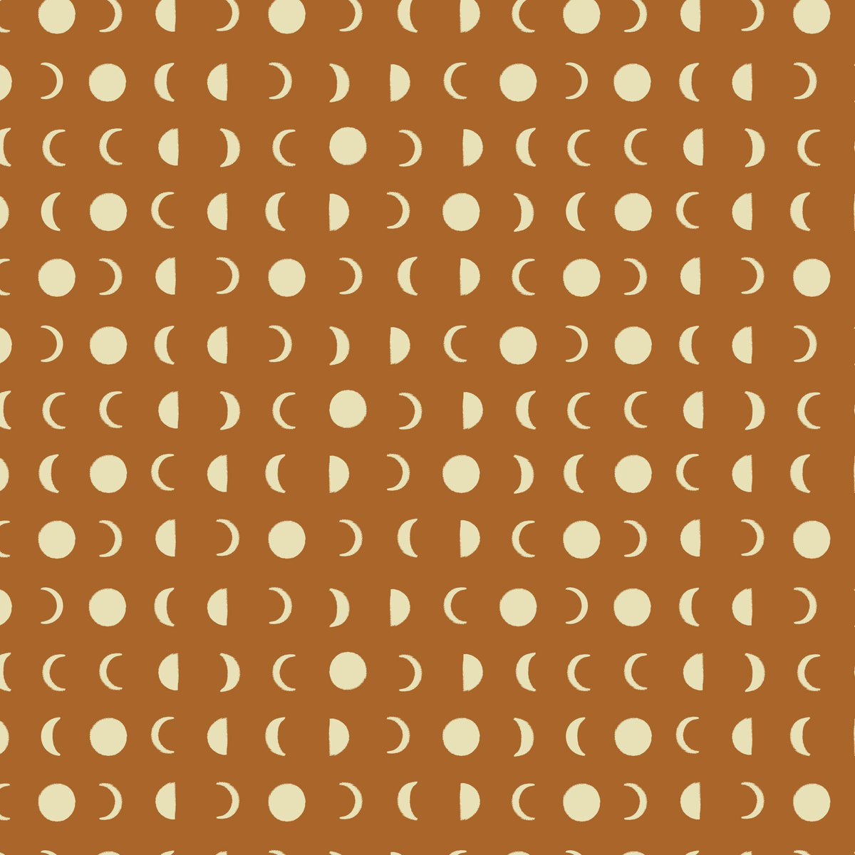 Lunar - Brown - Firefly Moon - Leah Duncan - Cloud 9 Fabrics - Poplin - Simplifi Fabric