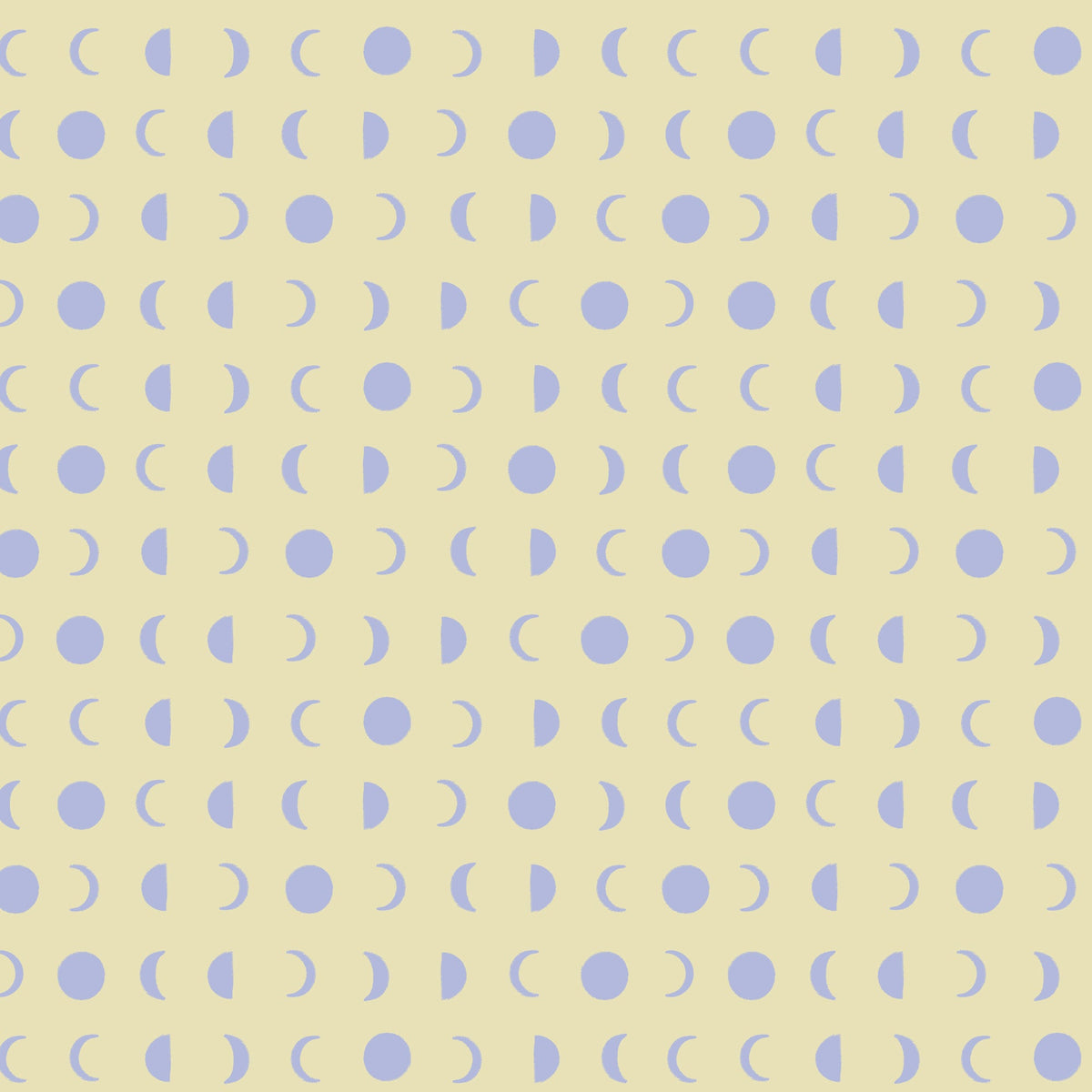 Lunar - Butter - Firefly Moon - Leah Duncan - Cloud 9 Fabrics - Poplin - Simplifi Fabric