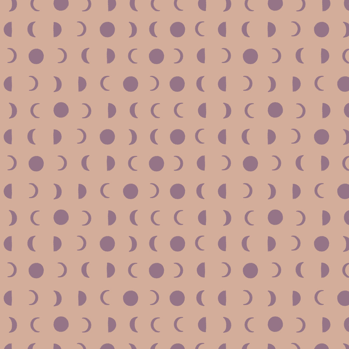 Lunar - Dusty Rose - Firefly Moon - Leah Duncan - Cloud 9 Fabrics - Poplin - Simplifi Fabric