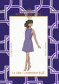 Luz Dress Playsuit Paper Sewing Pattern - Maison Fauve - Simplifi Fabric