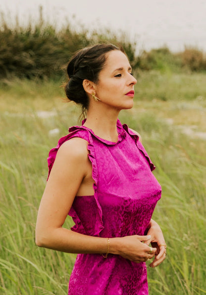 Luz Dress Playsuit Paper Sewing Pattern - Maison Fauve - Simplifi Fabric