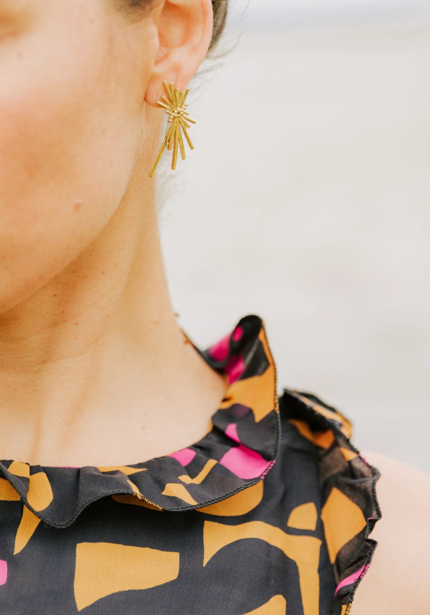 Luz Dress Playsuit Paper Sewing Pattern - Maison Fauve - Simplifi Fabric