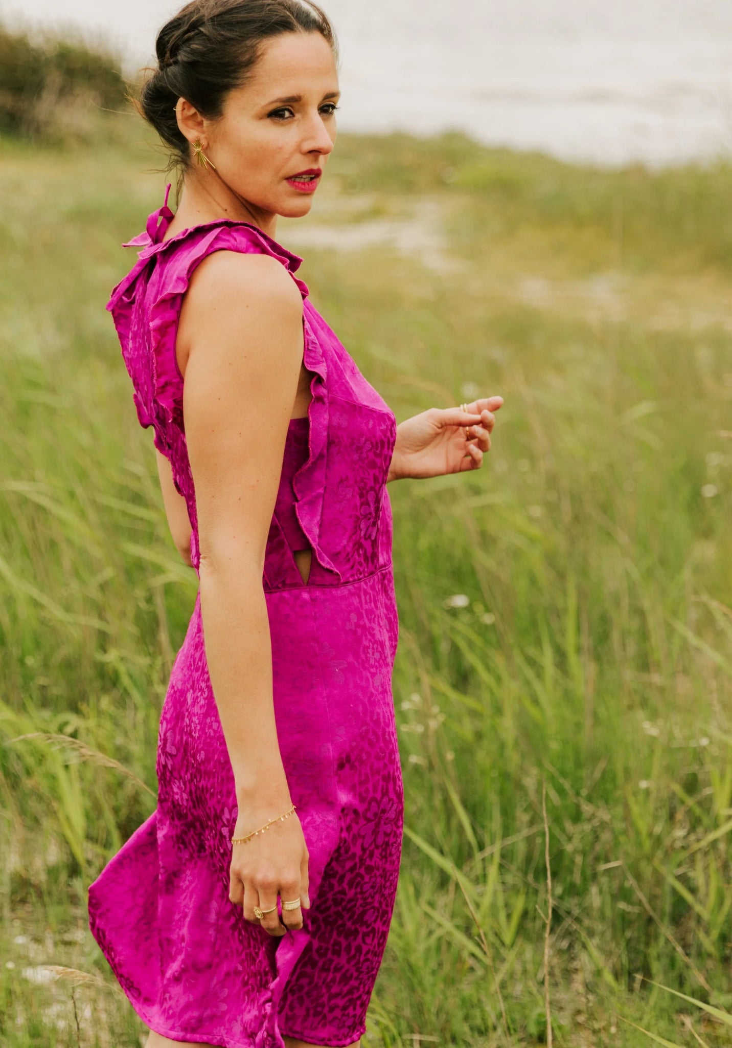 Luz Dress Playsuit Paper Sewing Pattern - Maison Fauve - Simplifi Fabric