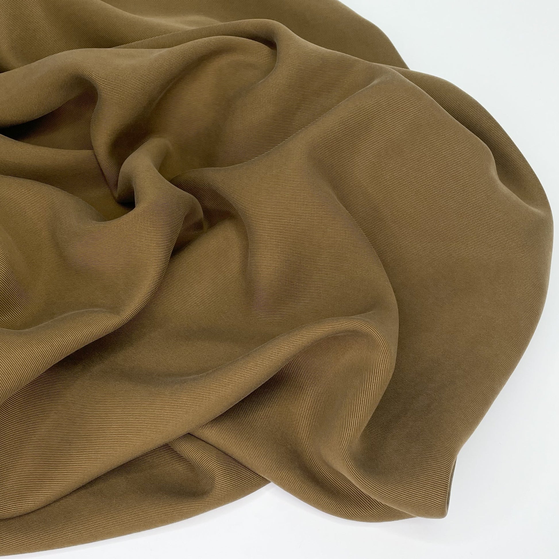 Lyocell Twill - Clove - Simplifi Fabric