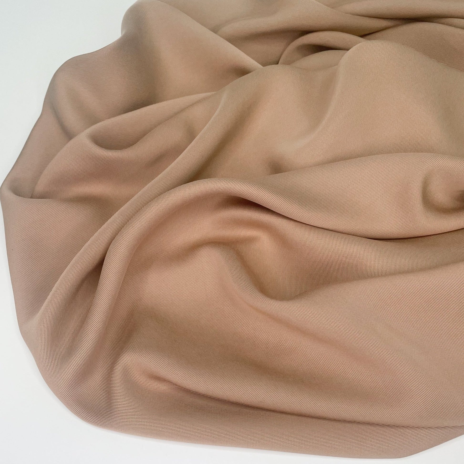 Lyocell Twill - Walnut - Simplifi Fabric