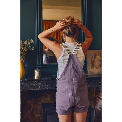 LYON Overalls - Women 34/52 Paper Sewing Pattern - Ikatee - Simplifi Fabric